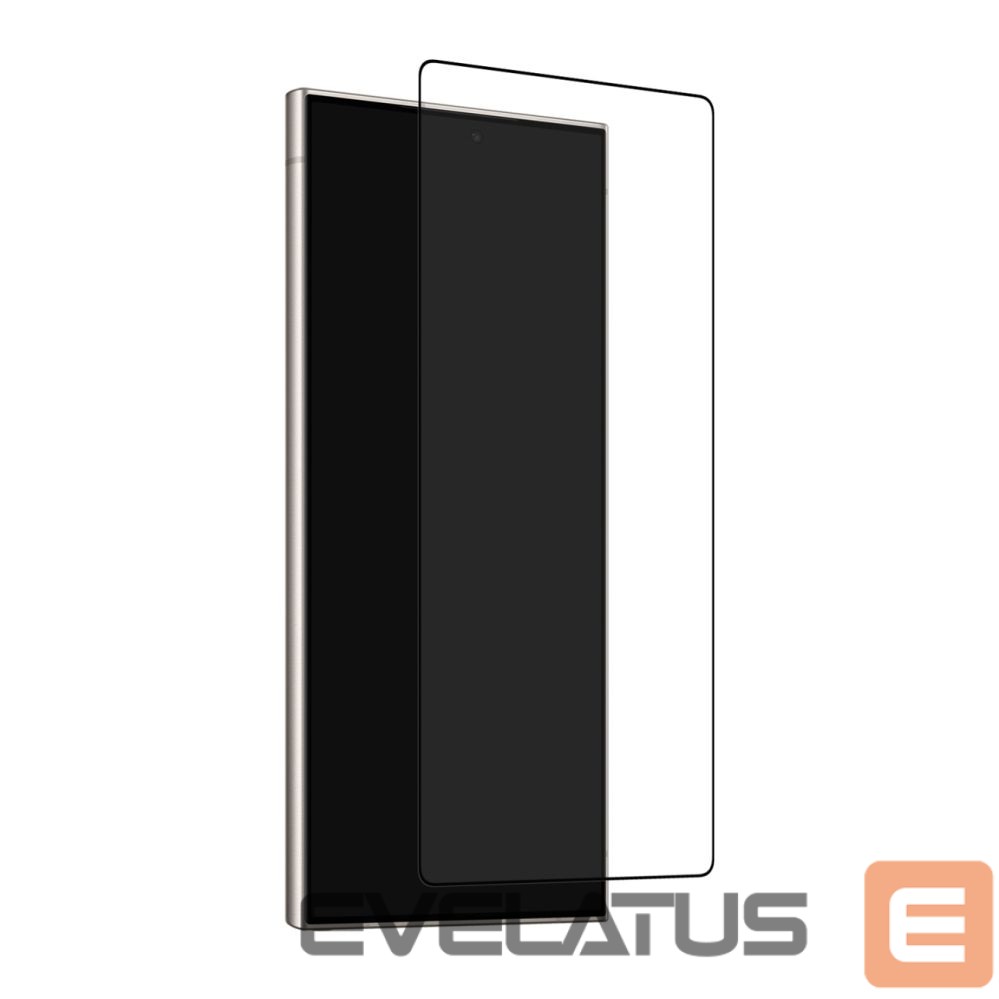 Protective glass Puro Puro Frame Tempered Glass for Samsung Galaxy S26 Ultra - with Black Frame