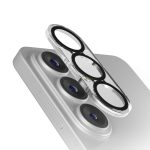 Protective glass SBS  SBS rear camera protective glass for Samsung Galaxy S26/S26 Plus - with black frame 