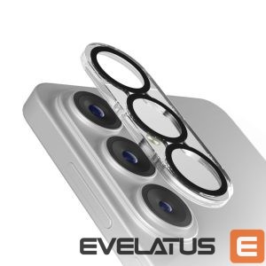 Protective glass SBS  SBS rear camera protective glass for Samsung Galaxy S26/S26 Plus - with black frame 