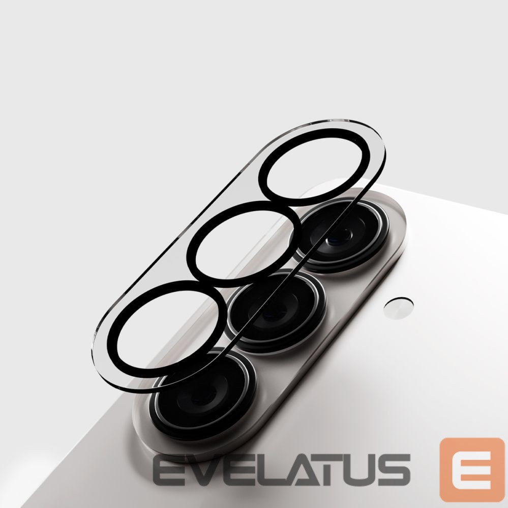 Protective glass SBS SBS rear camera protective glass for Samsung Galaxy S26/S26 Plus - with black frame