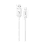Cable Dudao  Dudao L2sL USB-A - Lightning 6A Cable 1.2m - White 