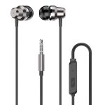 Wired headphones Dudao  Dudao X10PRO in-ear headphones, wired, 3.5mm mini jack - black 