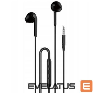 Wired headphones Dudao  Dudao X3 in-ear headphones, wired, mini jack 3.5mm - black 