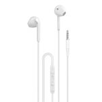 Wired headphones Dudao  Dudao X3 in-ear headphones, wired, 3.5mm minijack - white 
