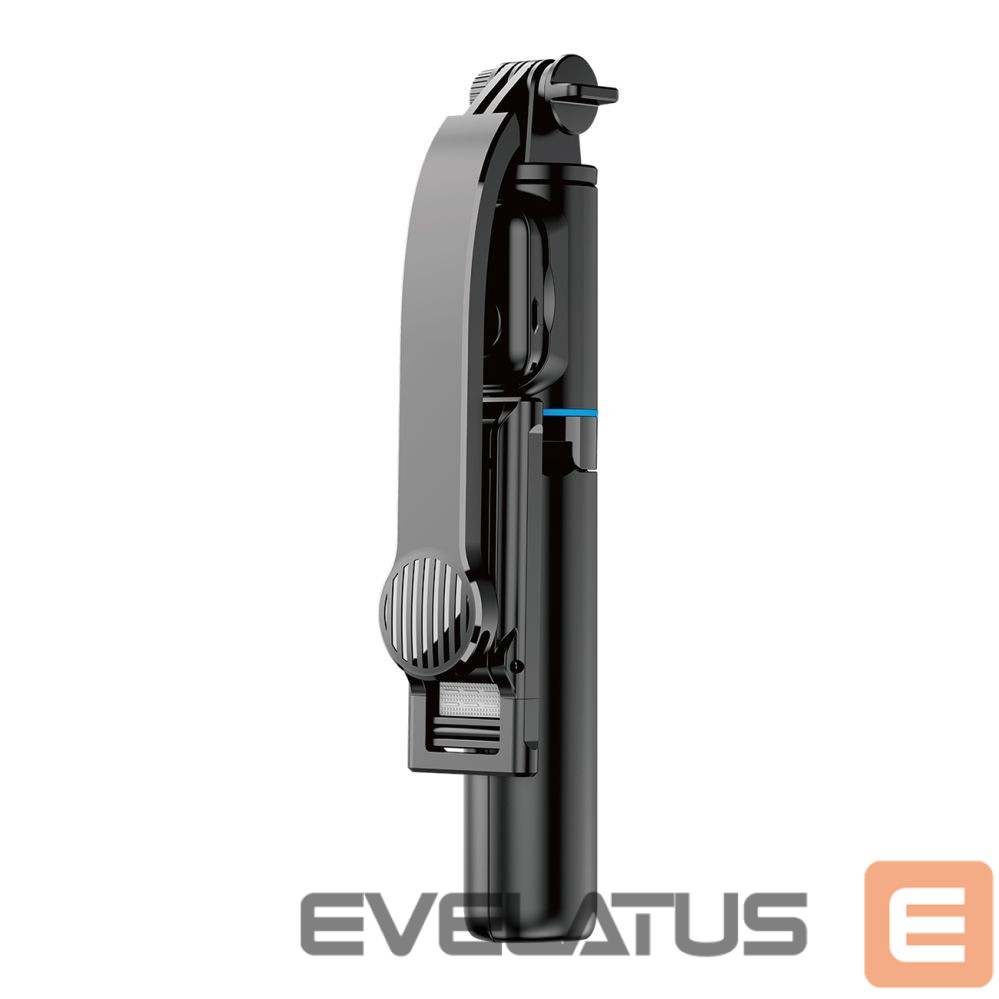 Camera accessory Dudao Selfie stick Dudao F18S 4-in-1 foldable tripod with remote control - black