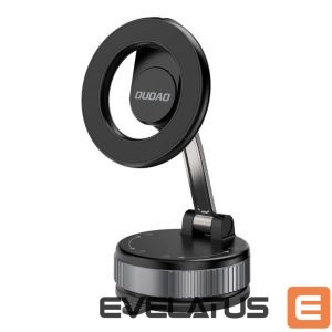 Mobile phone accessories Dudao  Dudao F24X MagSafe Compatible Car Holder with Suction Cup - Black 
