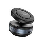 Cases Dudao  Dudao F24MAX Car Holder with 15W Wireless Charger, MagSafe Compatible, with Automatic Suction Cup - Black 