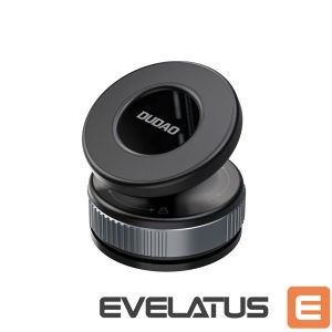 Mobile phone accessories Dudao  Dudao F24PRO MagSafe Compatible Car Holder with Suction Cup for Windshield or Dashboard - Black 