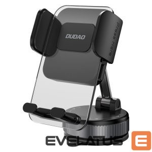 Mobile phone accessories Dudao  Dudao F24PLUS Car Holder with Suction Cup for Dashboard - Black 