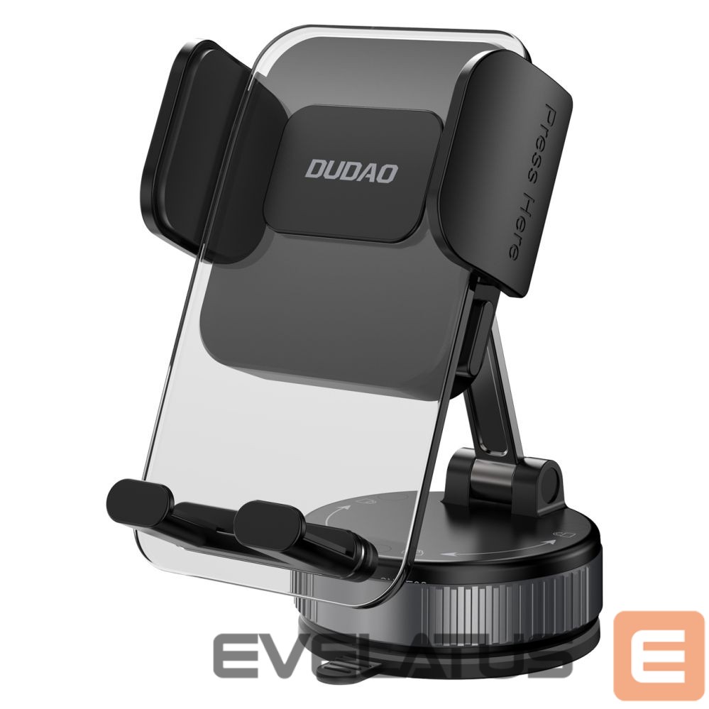 Mobile phone accessories Dudao Dudao F24PLUS Car Holder with Suction Cup for Dashboard - Black