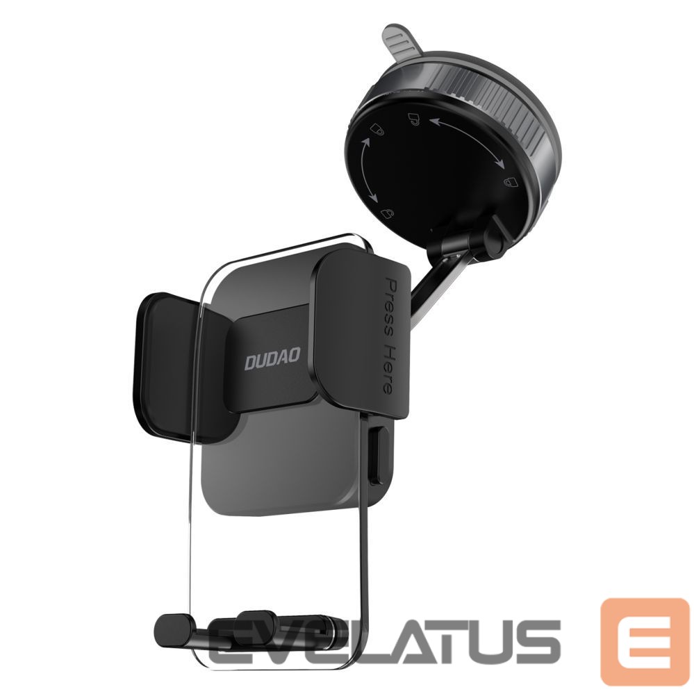 Mobile phone accessories Dudao Dudao F24PLUS Car Holder with Suction Cup for Dashboard - Black