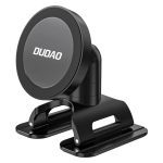 Mobile phone accessories Dudao  Dudao F25 MagSafe-compatible car mount for dashboard or windshield - black 