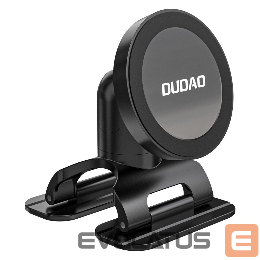 Mobile phone accessories Dudao Dudao F25 MagSafe-compatible car mount for dashboard or windshield - black