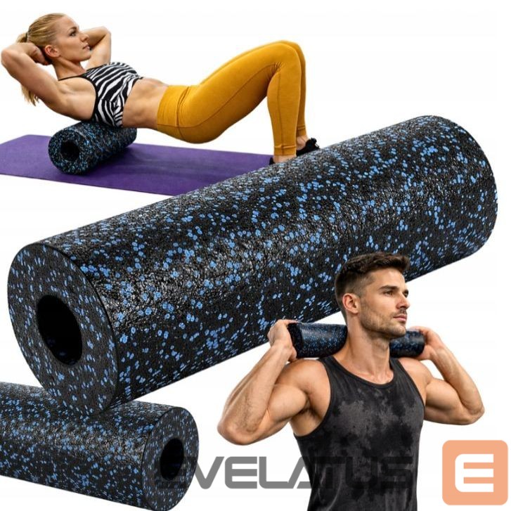 The others Wozinsky Wozinsky WRM-45 Exercise Roller 45 cm - Black