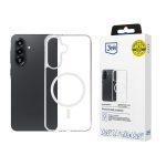 Back panel cover 3MK  3mk Armor MagCase for Samsung Galaxy A27 5G - Transparent 