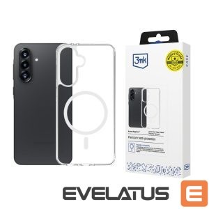 Back panel cover 3MK  3mk Armor MagCase for Samsung Galaxy A27 5G - Transparent 