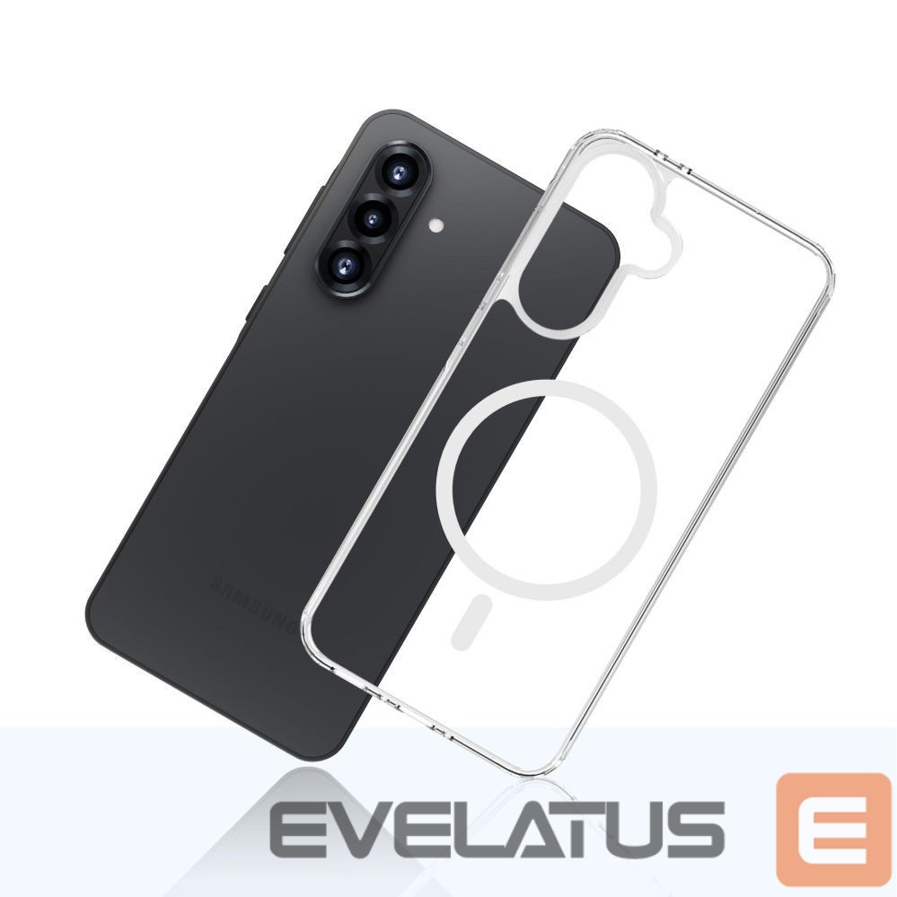 Back panel cover 3MK 3mk Armor MagCase for Samsung Galaxy A27 5G - Transparent