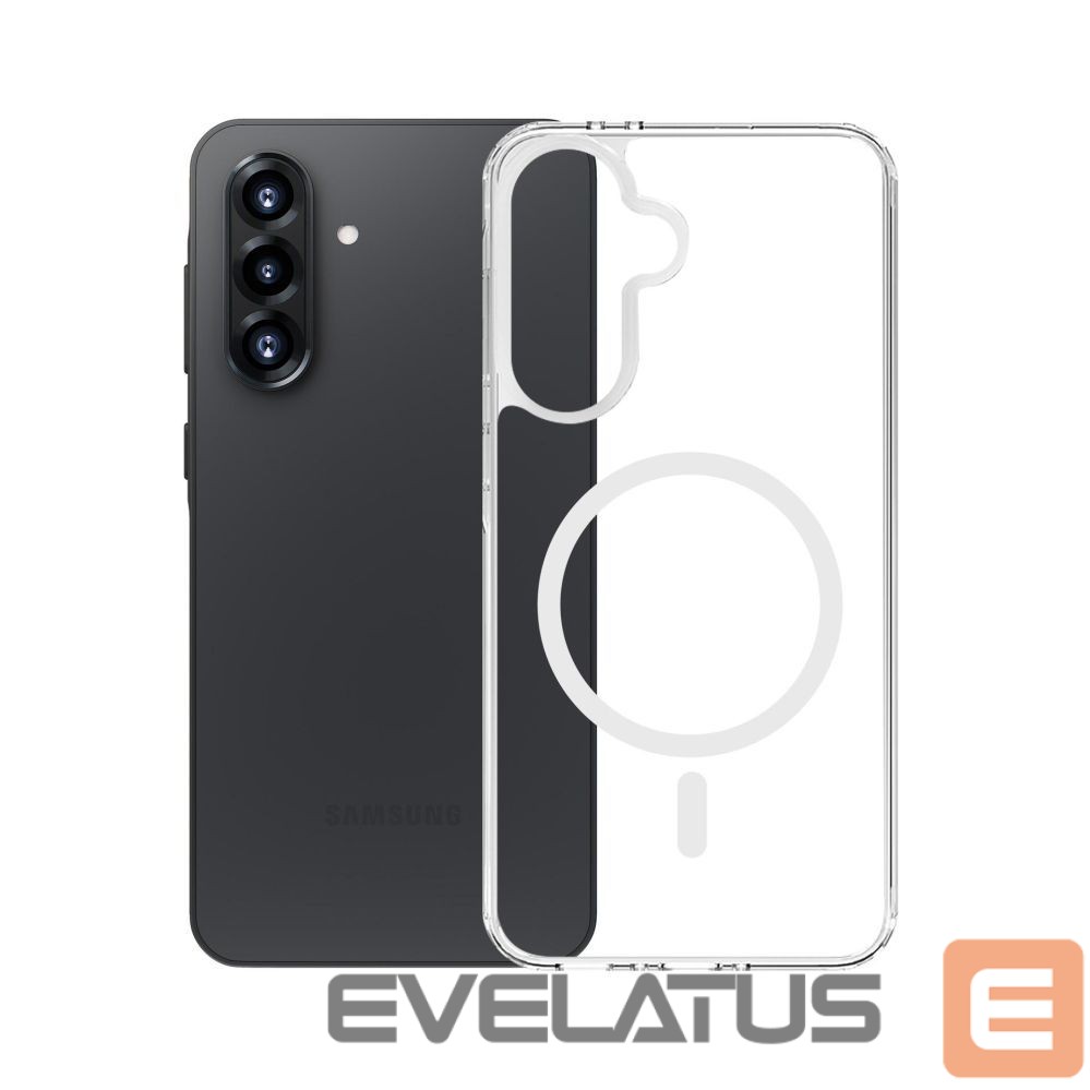 Back panel cover 3MK 3mk Armor MagCase for Samsung Galaxy A27 5G - Transparent