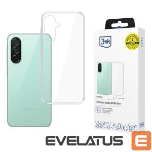 Back panel cover 3MK  3mk Clear Case for Samsung Galaxy A27 5G - transparent 