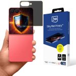 Protective glass 3MK  3mk Silky Matt Privacy  Privacy Film for Samsung Galaxy Z Flip 7 
