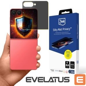 Protective glass 3MK  3mk Silky Matt Privacy  Privacy Film for Samsung Galaxy Z Flip 7 
