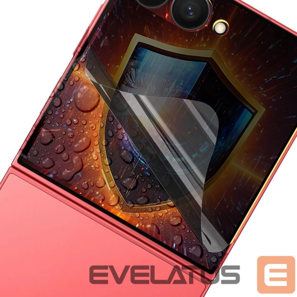 Protective glass 3MK 3mk Silky Matt Privacy Privacy Film for Samsung Galaxy Z Flip 7