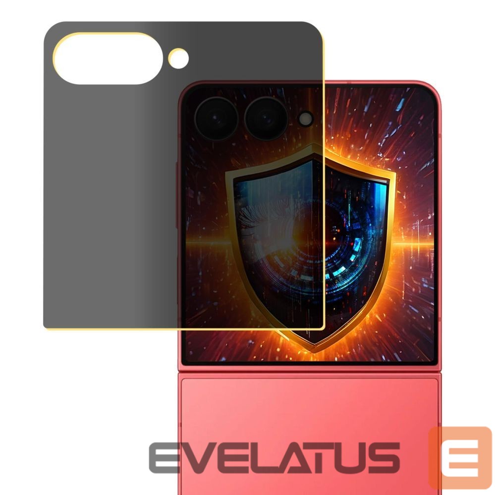 Protective glass 3MK 3mk Silky Matt Privacy Privacy Film for Samsung Galaxy Z Flip 7
