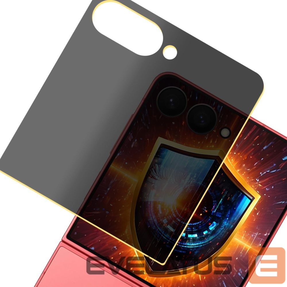 Protective glass 3MK 3mk Silky Matt Privacy Privacy Film for Samsung Galaxy Z Flip 7