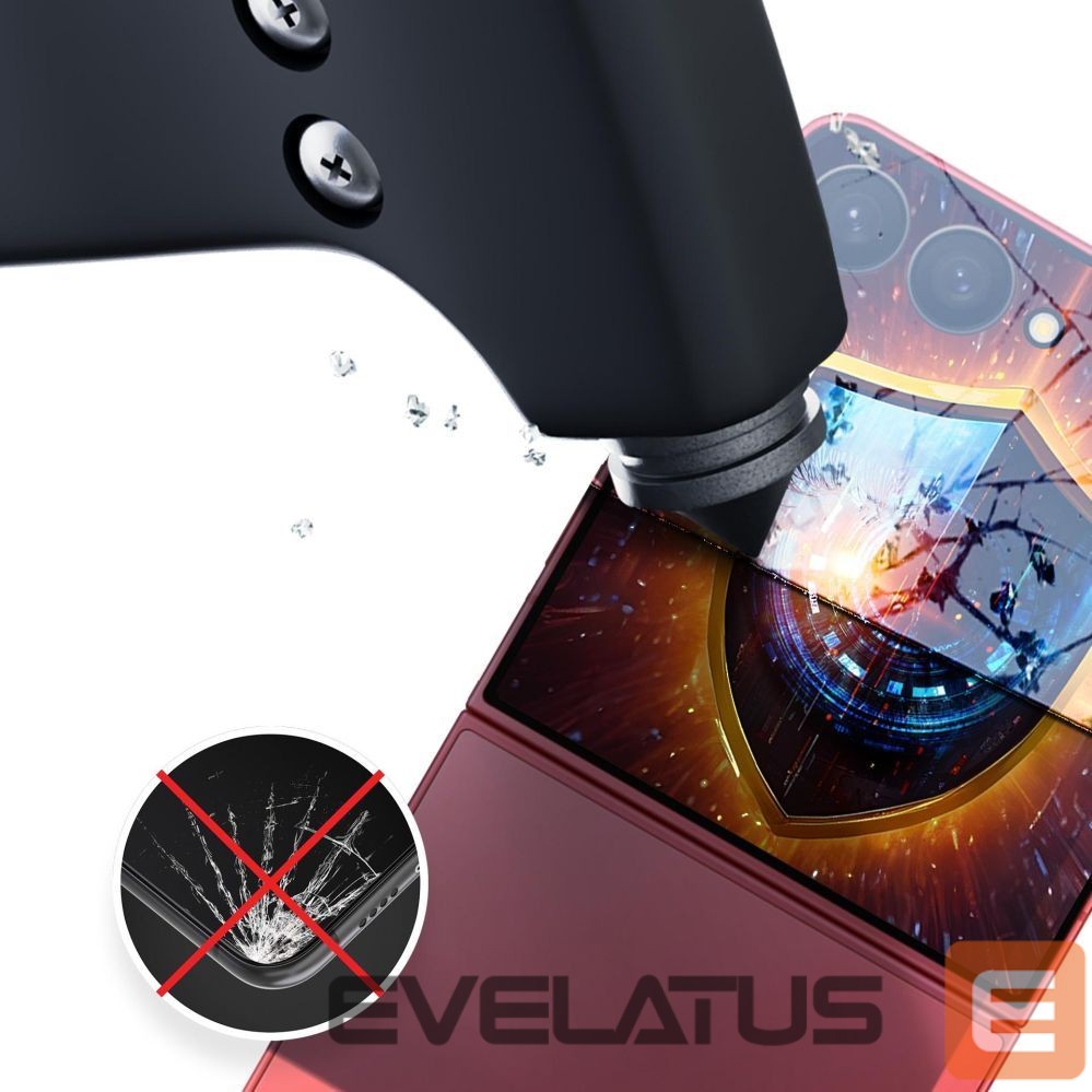 Protective glass 3MK 3mk Silky Matt Privacy Privacy Film for Samsung Galaxy Z Flip 7