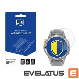 Protective glass 3MK  3mk Watch Protection FlexibleGlass Hybrid Glass for Alligator Watch GPS 