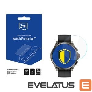 Protective glass 3MK  3mk Watch Protection FlexibleGlass hybrid glass on Carneo GTR eXpedition 