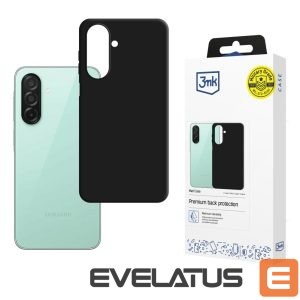 Back panel cover 3MK  3mk Matt Case for Samsung Galaxy A27 5G - Matte Black 