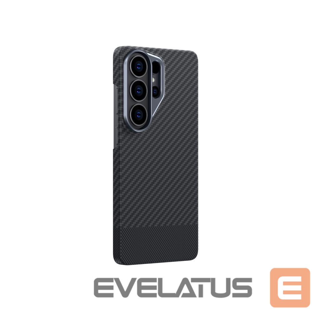 Back panel cover AmazingThing AmazingThing Titan Max Drop Proof Case for Samsung S26 Ultra - black TwoTone