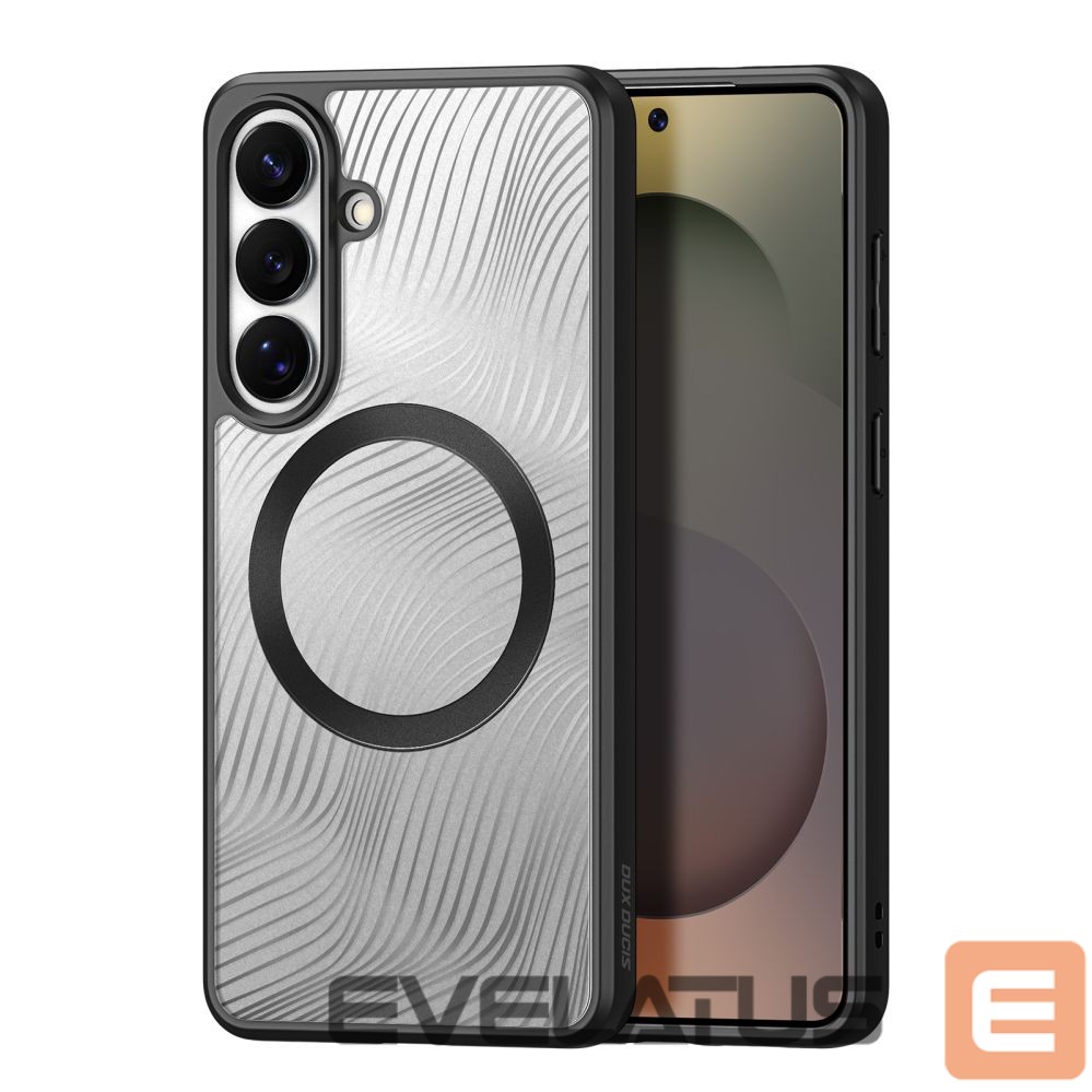 Back panel cover Dux Ducis Dux Ducis Aimo Mag Case for Samsung S26 Compatible with MagSafe - Black