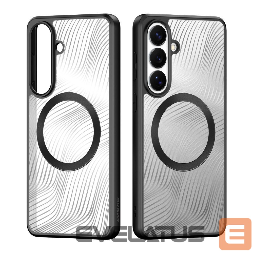 Back panel cover Dux Ducis Dux Ducis Aimo Mag Case for Samsung S26 Compatible with MagSafe - Black