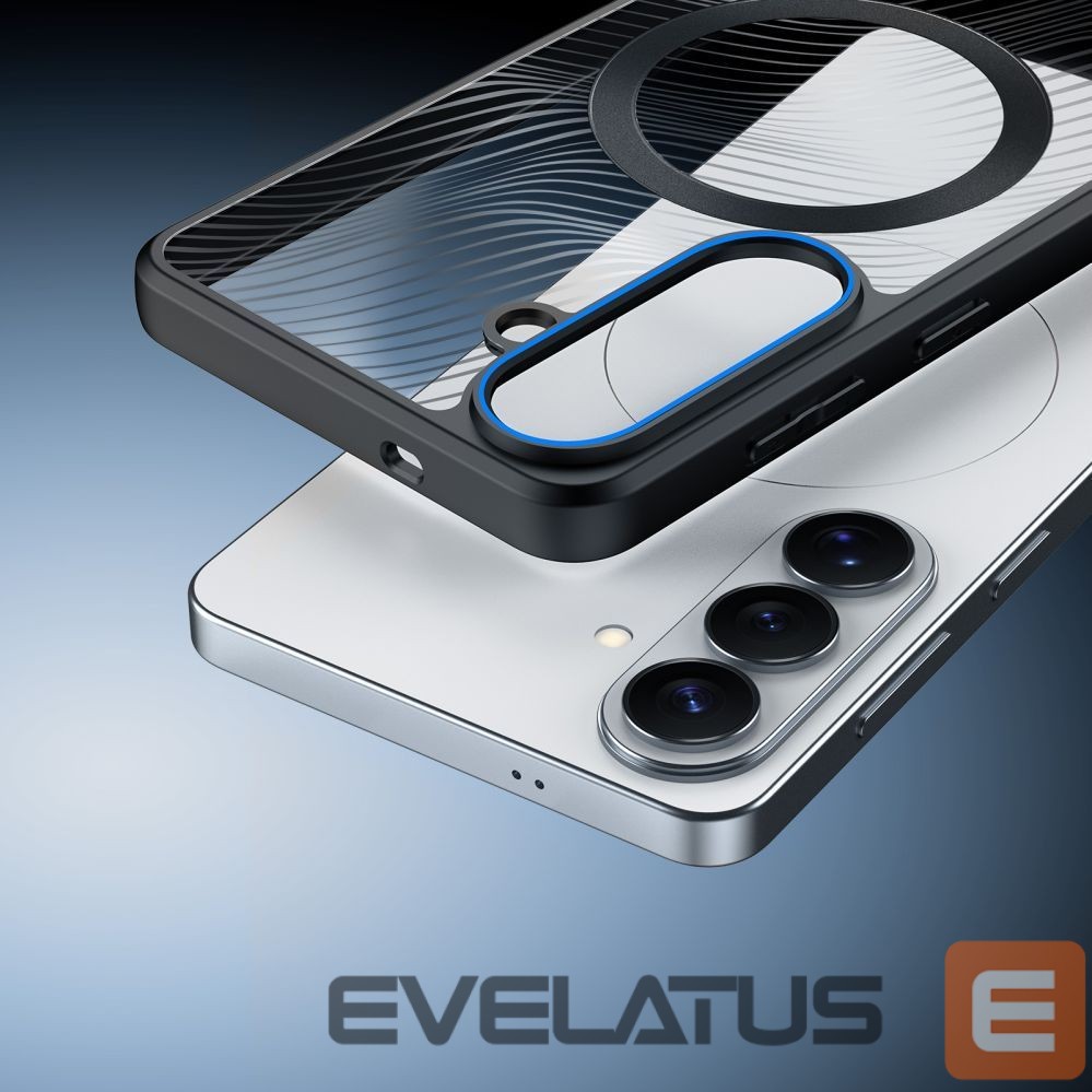 Back panel cover Dux Ducis Dux Ducis Aimo Mag Case for Samsung S26 Compatible with MagSafe - Black