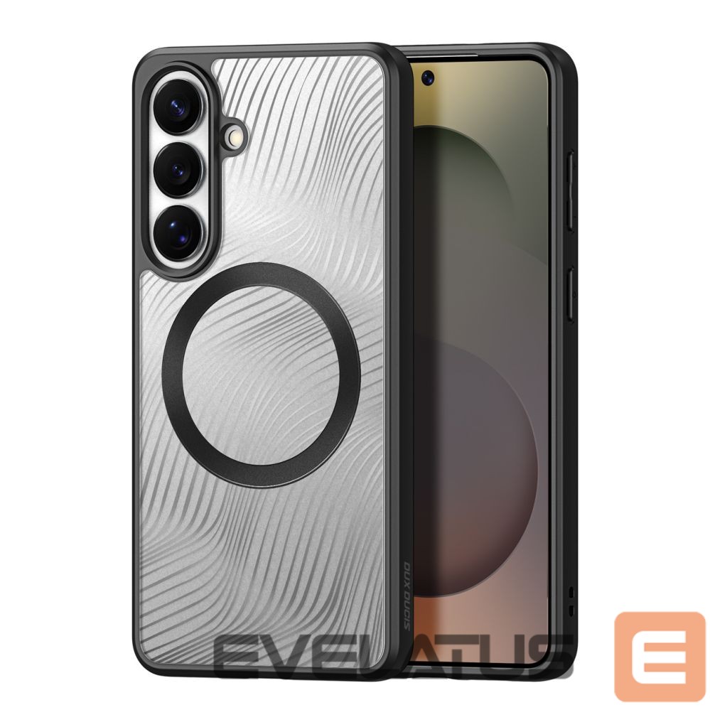 Back panel cover Dux Ducis Dux Ducis Aimo Mag Case for Samsung S26 Plus Compatible with MagSafe - Black