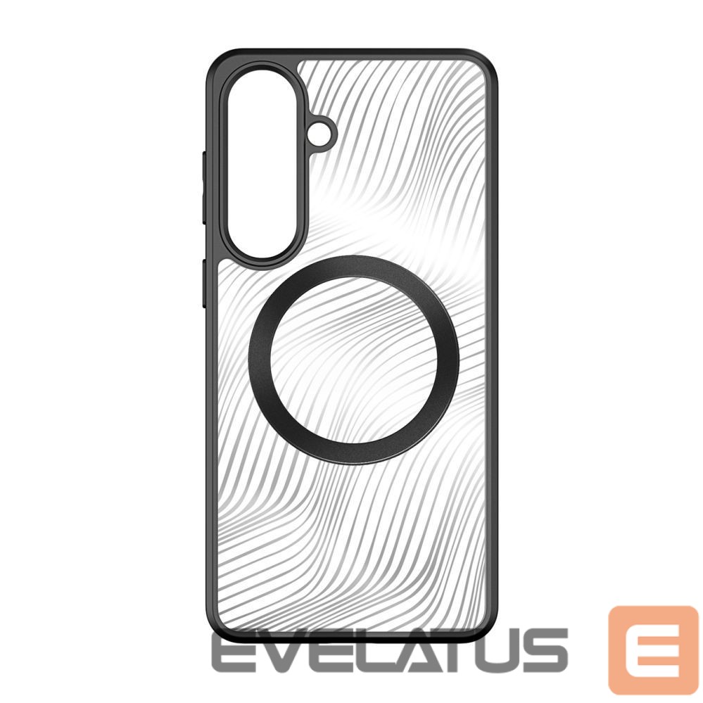 Back panel cover Dux Ducis Dux Ducis Aimo Mag Case for Samsung S26 Plus Compatible with MagSafe - Black