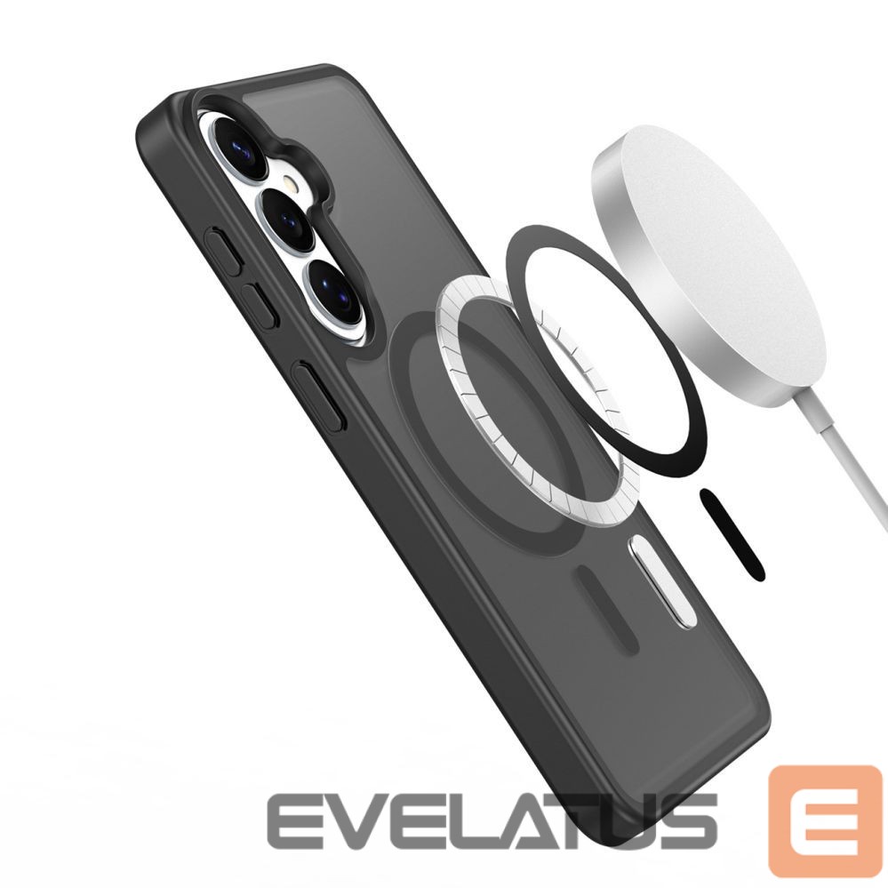 Back panel cover Dux Ducis Dux Ducis Yind Case for Samsung S26 Compatible with MagSafe - Black