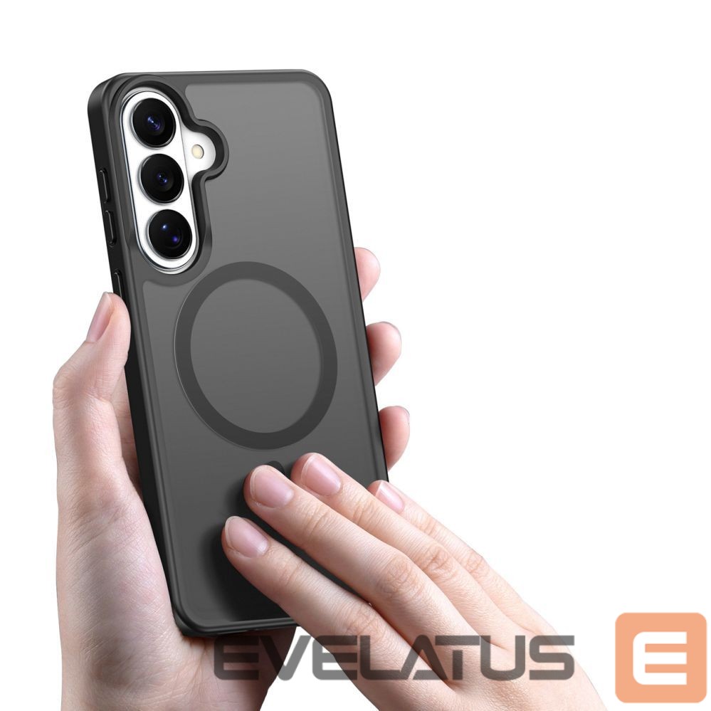 Back panel cover Dux Ducis Dux Ducis Yind Case for Samsung S26 Compatible with MagSafe - Black