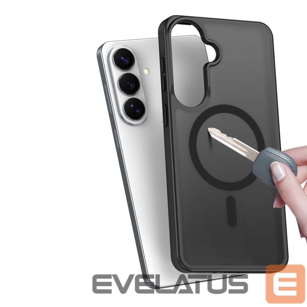 Back panel cover Dux Ducis Dux Ducis Yind Case for Samsung S26 Compatible with MagSafe - Black