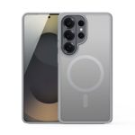 Back panel cover Dux Ducis  Dux Ducis Yind Case for Samsung S26 Ultra Compatible with MagSafe - Gray 