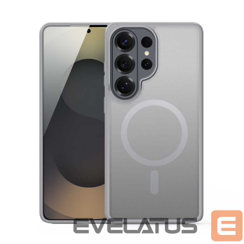 Back panel cover Dux Ducis Dux Ducis Yind Case for Samsung S26 Ultra Compatible with MagSafe - Gray