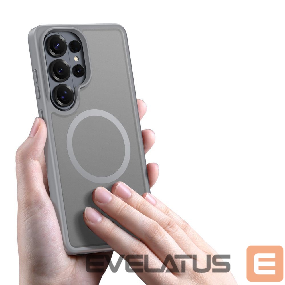Back panel cover Dux Ducis Dux Ducis Yind Case for Samsung S26 Ultra Compatible with MagSafe - Gray