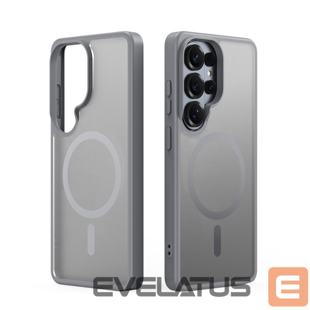 Back panel cover Dux Ducis Dux Ducis Yind Case for Samsung S26 Ultra Compatible with MagSafe - Gray