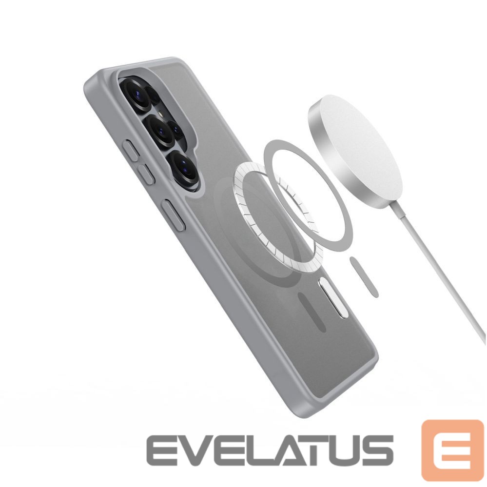 Back panel cover Dux Ducis Dux Ducis Yind Case for Samsung S26 Ultra Compatible with MagSafe - Gray