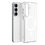 Back panel cover Dux Ducis  Dux Ducis Clin Mag Case Compatible with MagSafe for Samsung S26 - Transparent 