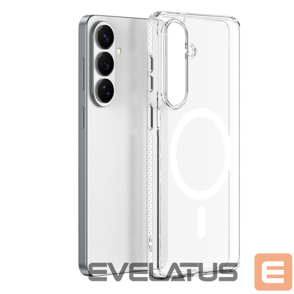Back panel cover Dux Ducis Dux Ducis Clin Mag Case Compatible with MagSafe for Samsung S26 - Transparent