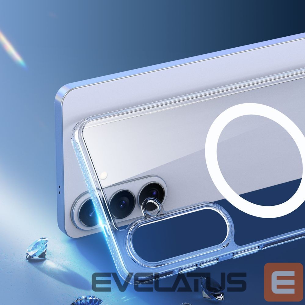 Back panel cover Dux Ducis Dux Ducis Clin Mag Case Compatible with MagSafe for Samsung S26 - Transparent