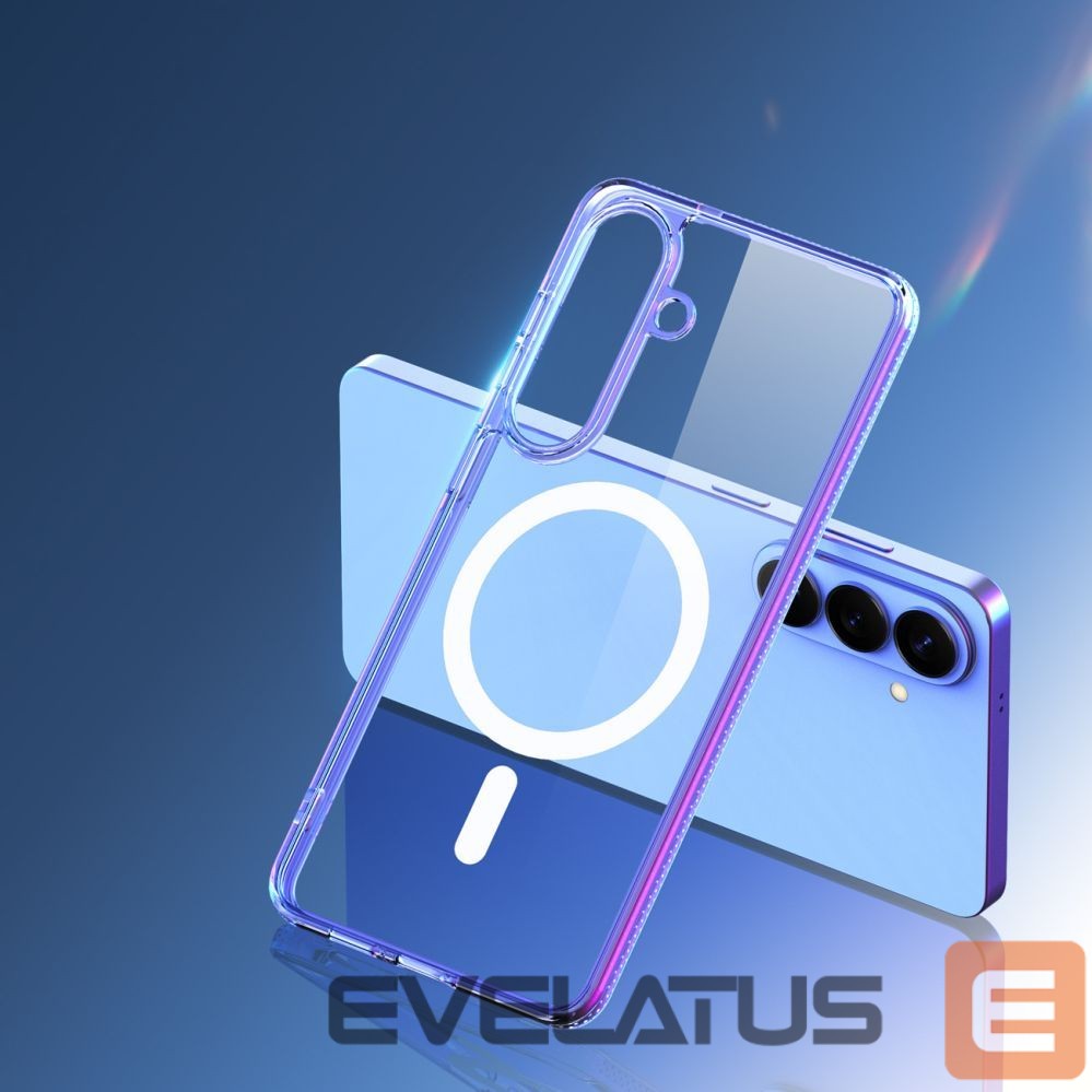 Back panel cover Dux Ducis Dux Ducis Clin Mag Case Compatible with MagSafe for Samsung S26 - Transparent